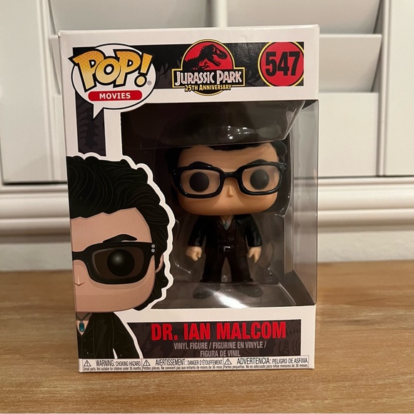 Funko Pop - Dr. Ian Malcolm from Jurassic Park - Picture 2 of 3